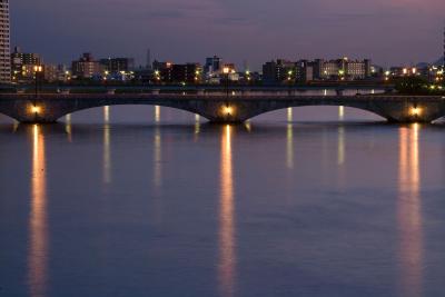 萬代橋の写真