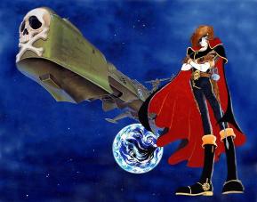宇宙海賊キャプテンハーロック「遥かなるアルカディア」の画像