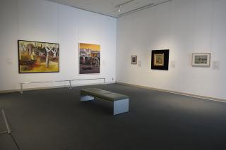 2023年度コレクション展1会場風景