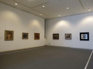 2024年度コレクション展1会場風景