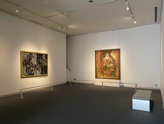 2024年度コレクション展2会場風景