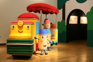 くろくんとふしぎなともだち別会場の写真