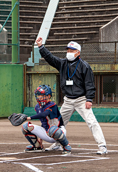 50年の歴史に幕「ありがとう」小針野球場