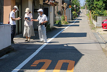 通学路安全マップ