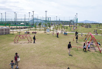 みどりと森の運動公園