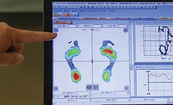 足圧バランス無料測定会