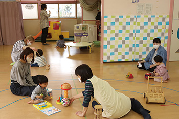 さかいわ児童館　自由遊び