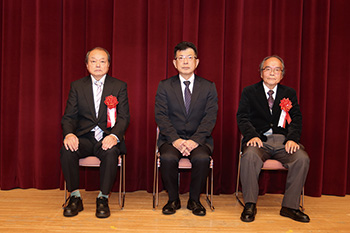 自治会長・町内会長永年勤続者表彰