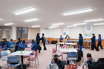 坂井輪中学校　プラッツカフェ