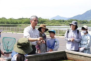 さかたん　佐潟の環境とその変化
