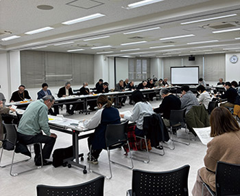 自治協議会の傍聴