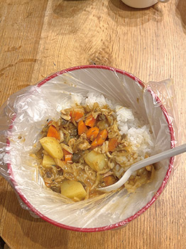 カレー完成