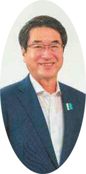 新潟市長　中原八一