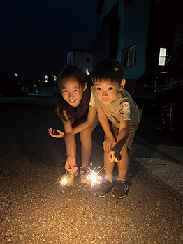花火を正しく楽しむ
