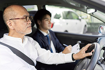 高齢運転者実技講習