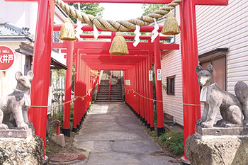 吉田稲荷神社