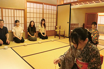 市民呈茶の楽しみ方