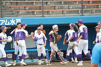 Growth baseball baseとSSBC　全国での活躍