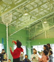 スポーツ玉入れ