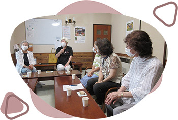 地域の茶の間「おしゃべり」