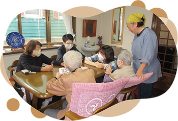 地域の茶の間「レクリエーション」