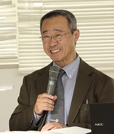 新潟医療福祉大学社会福祉学科教授 渡邉 敏文さん