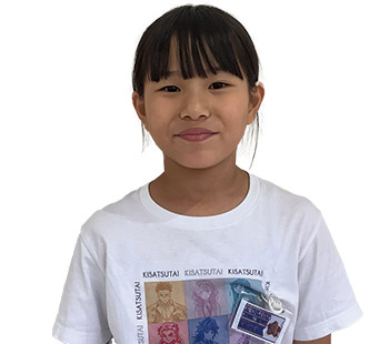 河川美化啓発ポスターコンクール西区長賞受賞者と作品