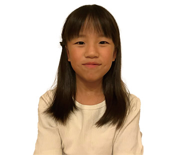 河川美化啓発ポスターコンクール西区長賞受賞者と作品