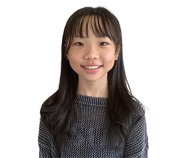 河川美化啓発ポスターコンクール西区長賞受賞者と作品