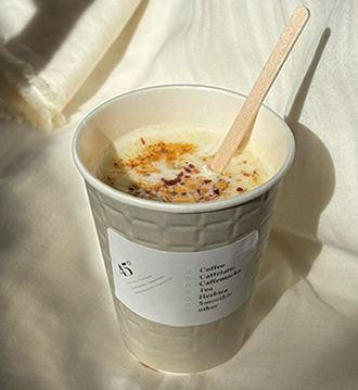 ヨンジュウゴド　ブリュレラテ・バスクチーズケーキ