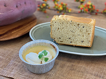 ニコサク　キッチン　フィナンシェ・シフォンケーキ