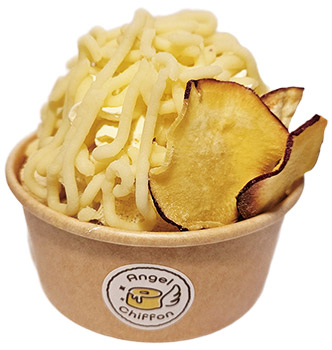 エンジェル　シフォン　デコレーションシフォン