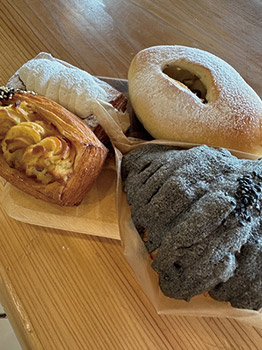 ブラックバード　いもジェンヌタルト