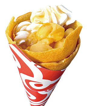 あかしま　おいもクレープ