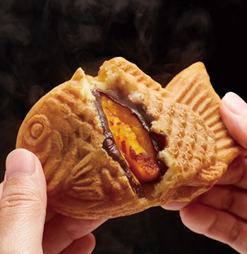 ヤキイモスター　いもジェンヌたいやき・みたらしジェンヌ