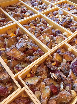 いも奉行ごせん　大学芋