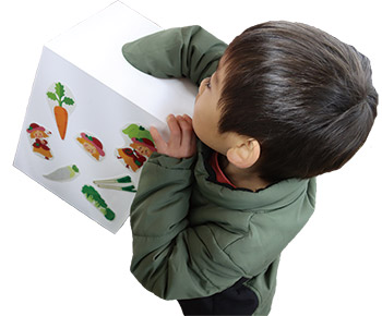 西区農産物クジ