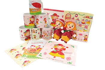 いもジェンヌちゃんグッズ販売