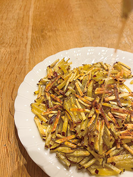 いもジェンヌおやつ いもジェンヌガレット