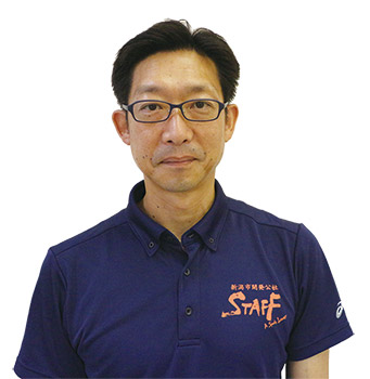 西総合スポーツセンター館長　遠山 睦（とおやま あつし）