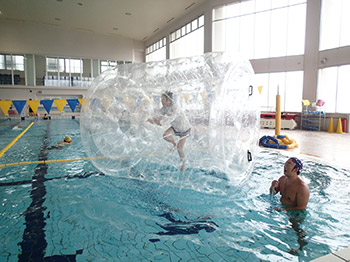 アクアチューブ体験