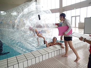 アクアチューブ体験