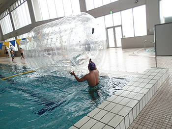 アクアチューブ体験