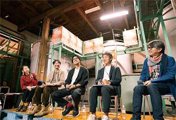 発酵街道開イベントの様子