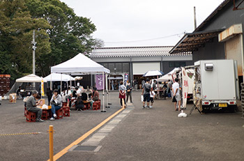 発酵街道開イベントの様子