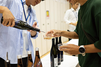 発酵街道開イベントの様子