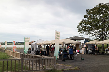 発酵街道開イベントの様子
