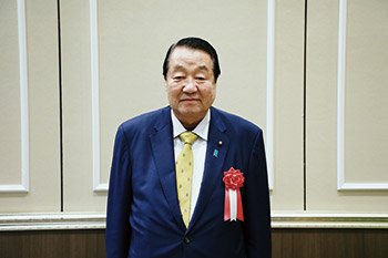 新潟市表彰者 佐藤 正人さん