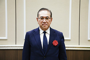 新潟市表彰者 五十嵐 公嘉さん