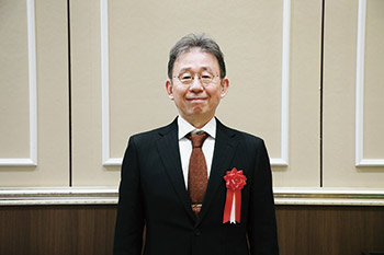 新潟市表彰者 五十嵐 勤さん